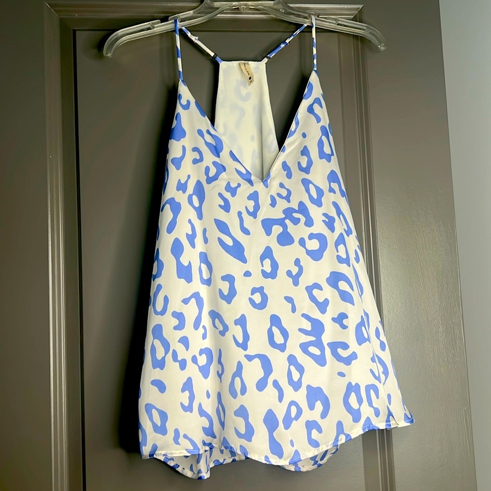 Tyche top in small from Fabrik